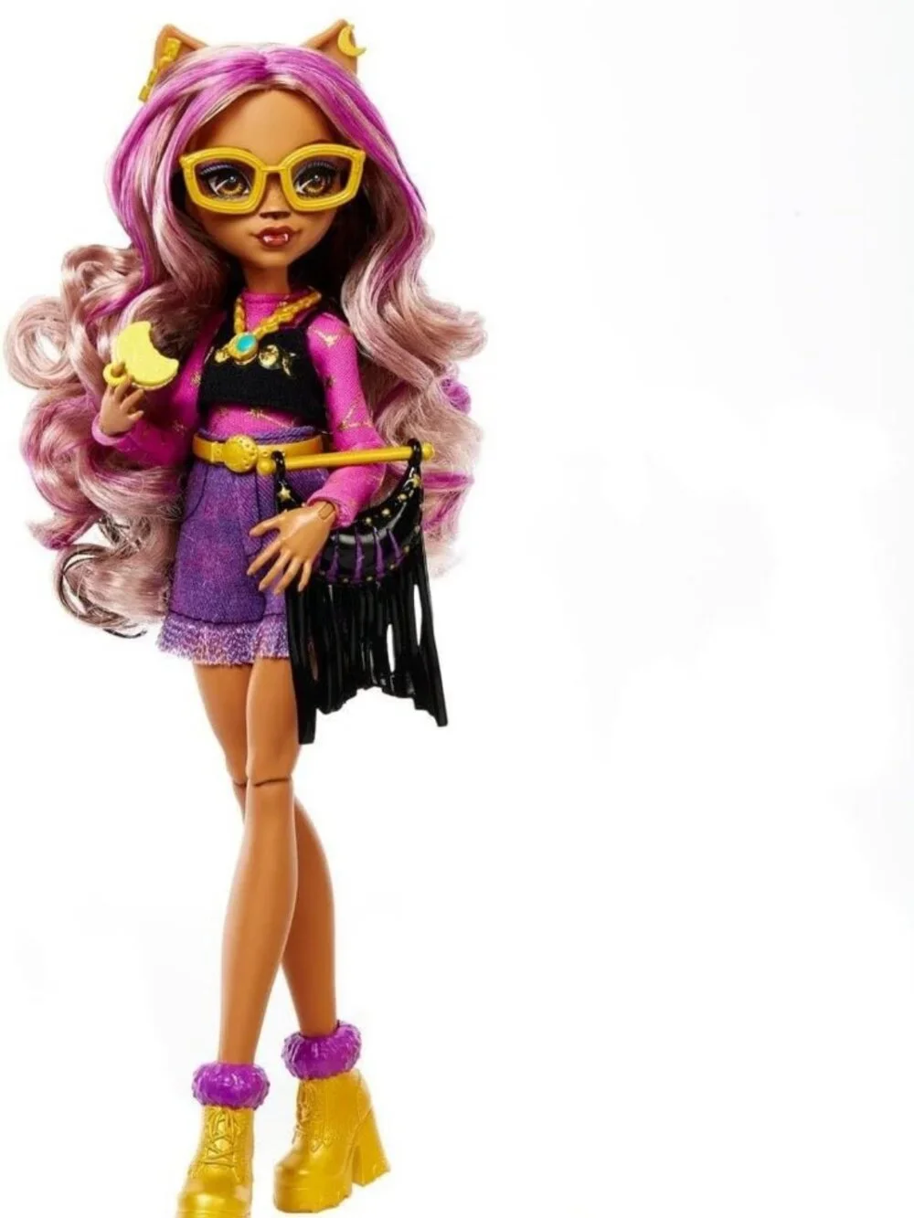 Clawdeen Wolf Doll - Monster High Fashion Toy, Fun Accessories, Collectible Gift